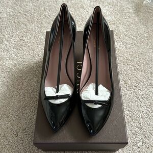 Gucci Vernice Crystal Nero Size 38